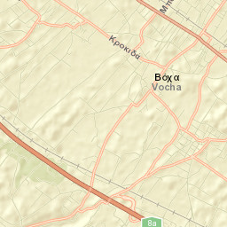Zevgolateió Street Map