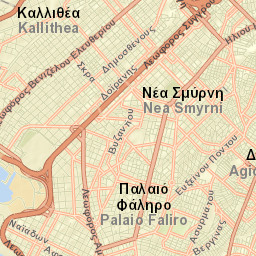 Kallithéa Street Map