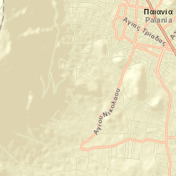 Paianía Street Map