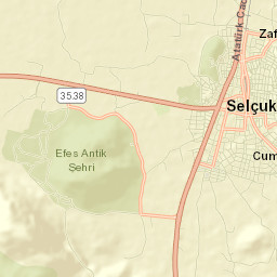 Selçuk Street Map