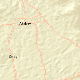 Atabey Street Map