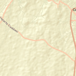 Hüyük Street Map