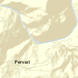 Pervari Street Map
