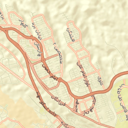 Sahand Street Map