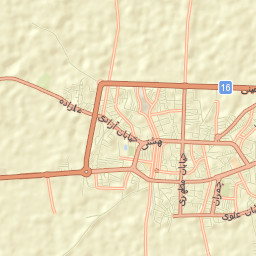 Sarab Street Map