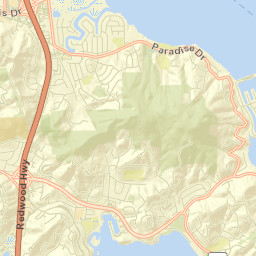 Strawberry Street Map