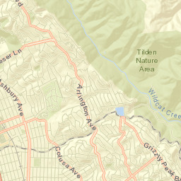 Kensington Street Map