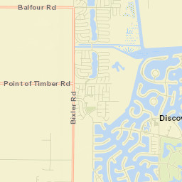Discovery Bay Street Map