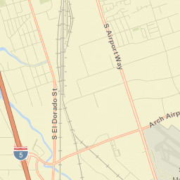 Taft Mosswood Street Map