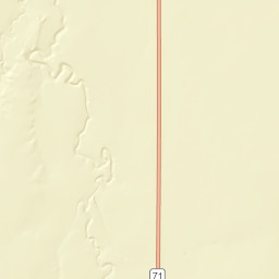 Otero County Street Map