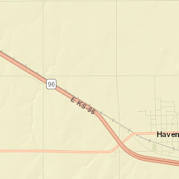 Haven Street Map
