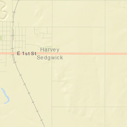 Sedgwick Street Map