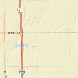 100-620 S E 96th St Sedgwick KS Street Map