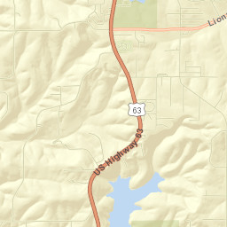 12362-12546 South Rolla Street, Rolla, MO Street Map