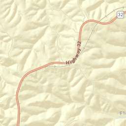 Sainte Genevieve County Street Map