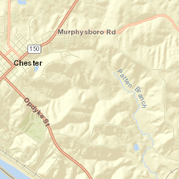 Chester Street Map