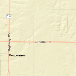 2584 Parrish Rd Vergennes IL 62994 Street Map