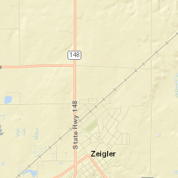 Zeigler Street Map