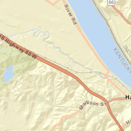 Hawesville-Lewisport Road, Hawesville, KY Street Map