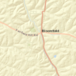 Bloomfield Street Map