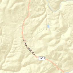 4500-5998 Fords Mill Road, Versailles, KY Street Map