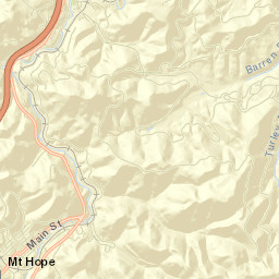 Mount Hope Street Map