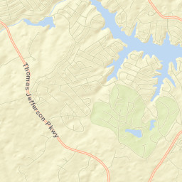 Lake Monticello Street Map