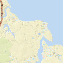 Tappahannock Street Map
