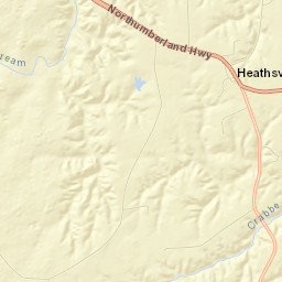 Heathsville Street Map