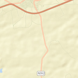 Aldeia Nova de São Bento Street Map