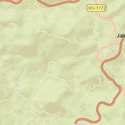 Jabugo Street Map