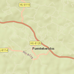 Fuenteheridos Street Map