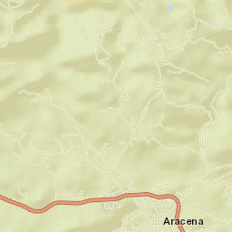 Aracena Street Map