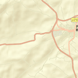Peal de Becerro Street Map