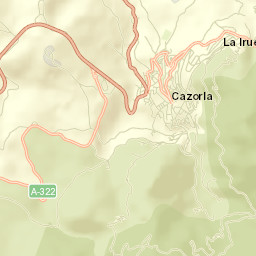 Cazorla Street Map