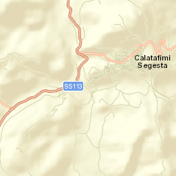 Calatafimi Street Map
