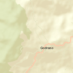 Godrano Street Map