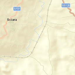 Sciara Street Map