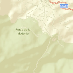 Castelbuono Street Map