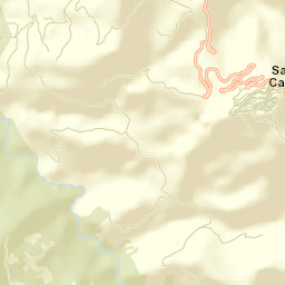 San Mauro Castelverde Street Map