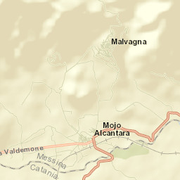 Moio Alcantara Street Map