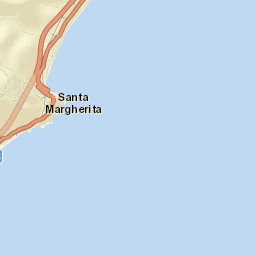 Sant'Alessio Siculo Street Map