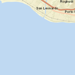 Melito di Porto Salvo Street Map