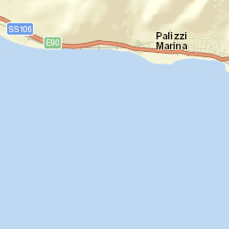 Palizzi Marina Street Map