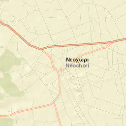 Neochóri Street Map