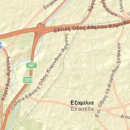 Examília Street Map