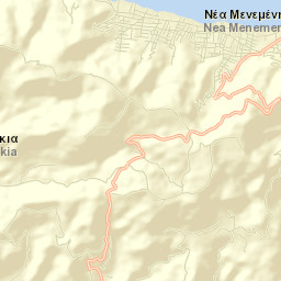 Aiánteio Street Map