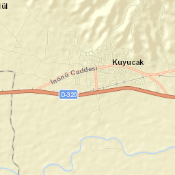 Kuyucak Street Map