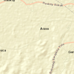 Sarayköy Street Map