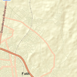 Aydınkonak Street Map